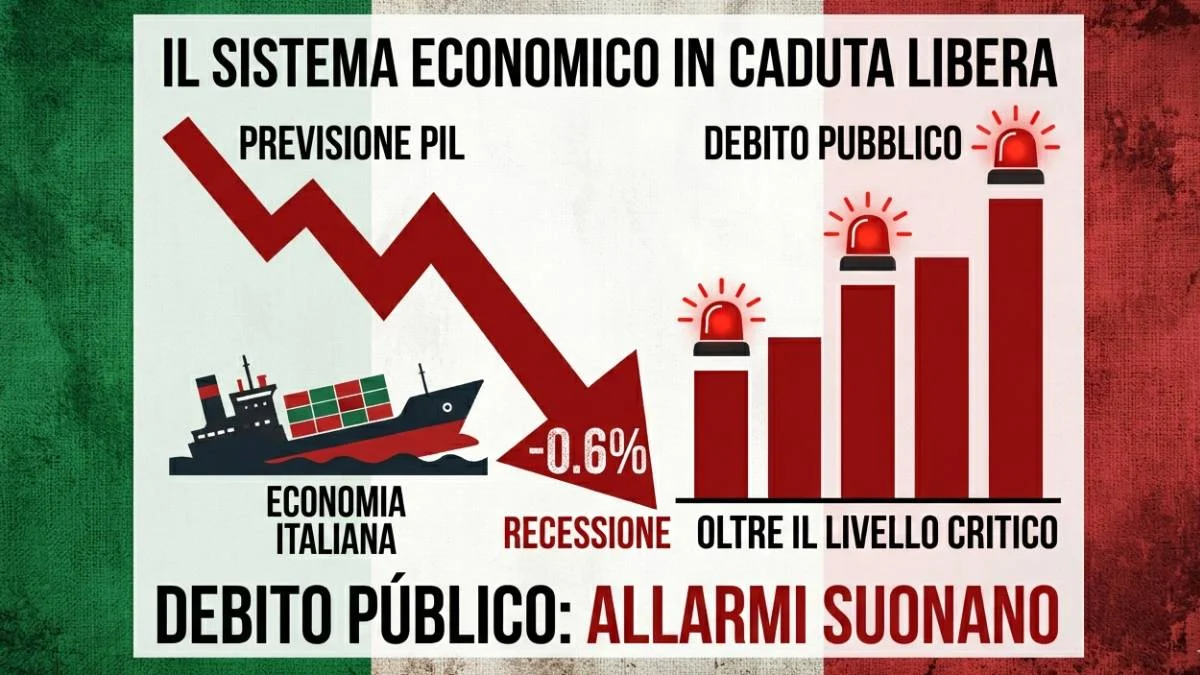 Crisis en Italia