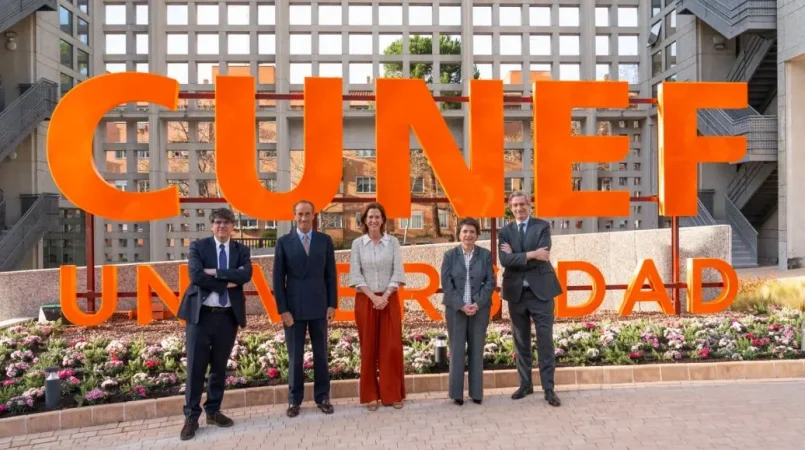 ¿Quo Vadis, Universitates? ¿Saldrán las universidades privadas españolas a Bolsa algún día? 1 Merca2 La próxima universidad privada que podría moverse es Cunef Universidad, también en manos de Cinven. Imagen: Cunef.