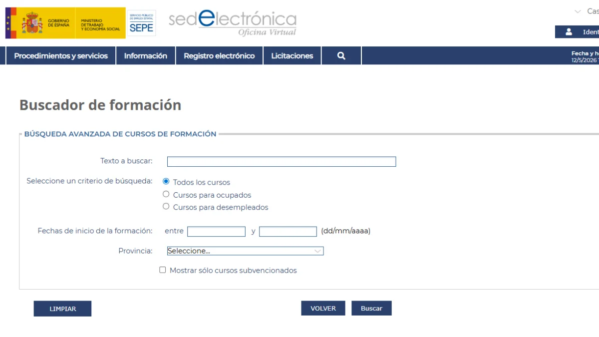 Cursos gratis del SEPE para autónomos: formación en IA, marketing y administración