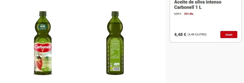 La guerra del aceite entre Alcampo, Dia y Carrefour deja un claro ganador 3 Merca2 Dia_aceite_Carbonell
