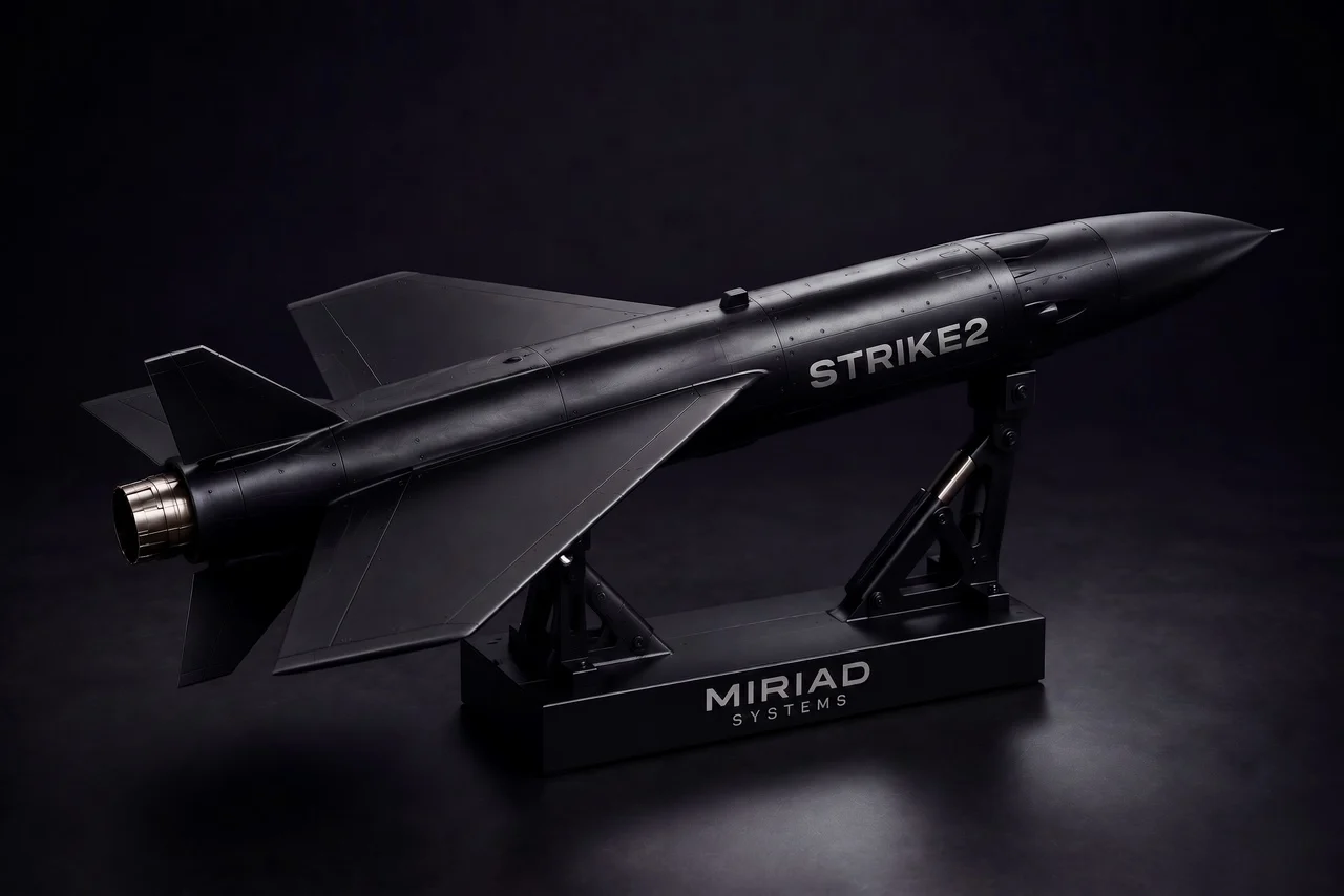 Miriad, la compañía española de defensa, lanza Strike2: el enjambre de drones a reacción que revoluciona el combate antiaéreo