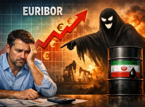 Euribor, Irán e hipotecas