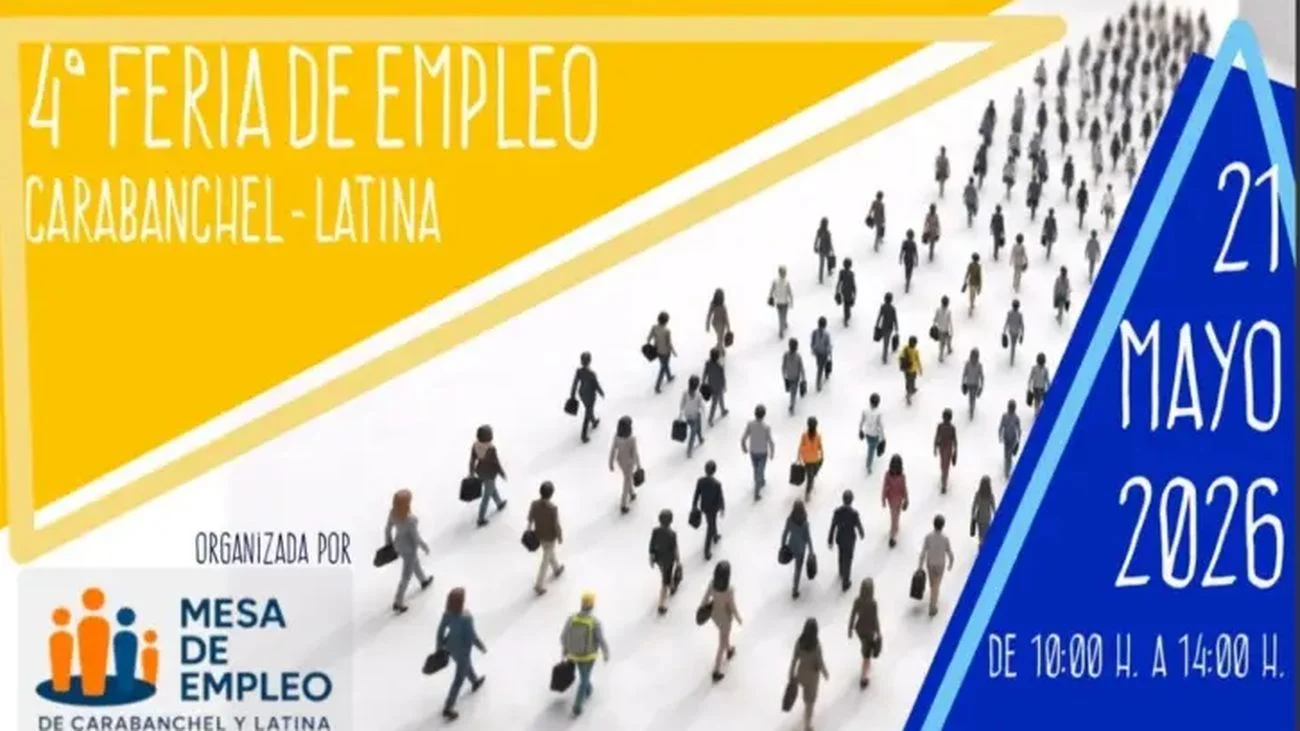 Feria Empleo Carabanchel Latina