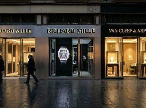 Van Cleef y Richard Mille brillan en las calles prime mientras España pierde comercios Van Cleef y Richard Mille brillan en las calles prime mientras España pierde comercios