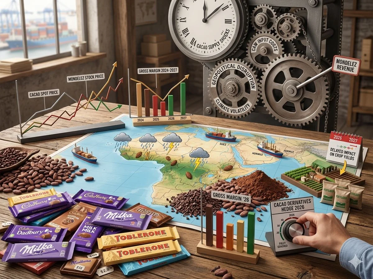 Mondelez y los problemas del cacao Mondelez y los problemas del cacao