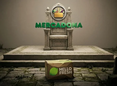 La caída de HelloFresh confirma el dominio brutal de Mercadona en el ‘Listo para Comer’ La caída de HelloFresh confirma el dominio brutal de Mercadona en el ‘Listo para Comer’