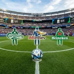 El Mundial se convierte en la última gran bala de Heineken, AB InBev y Carlsberg 1 Merca2 AB InBev y Heineken buscan disparar ventas con el Mundial mientras Carlsberg pide cautela