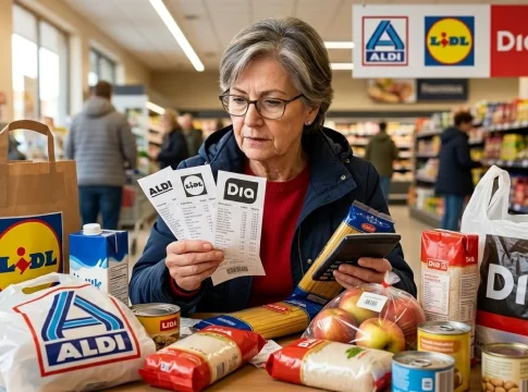 Lidl, Carrefour, Dia y Aldi afrontan una nueva guerra del ahorro con clientes más fríos y exigentes Lidl, Carrefour, Dia y Aldi afrontan una nueva guerra del ahorro con clientes más fríos y exigentes