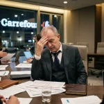 Carrefour enfrenta su mayor crisis de gobernanza con Bompard en el centro del debate