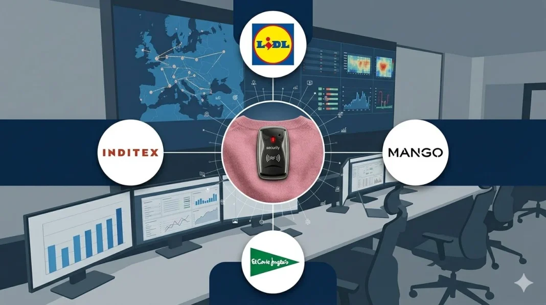 Lidl y El Corte Inglés copian a Mango e Inditex Lidl y El Corte Inglés copian a Mango e Inditex
