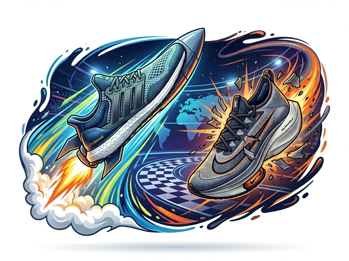 Adidas rompe el mercado de las sneakers y obliga a Nike a mirar con miedo su propio desplome bursátil