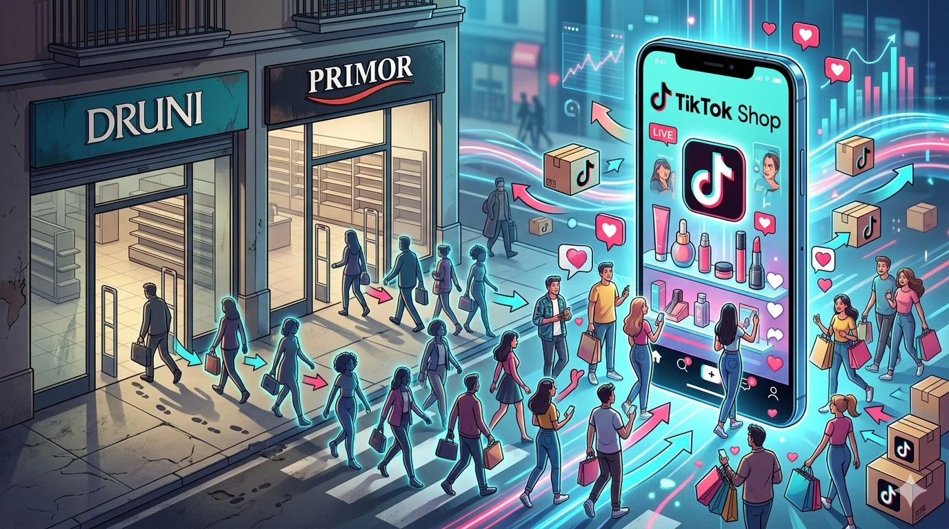 TikTok Shop se hace con los clientes de Druni y Primor