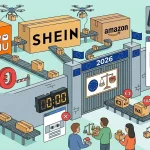 Shein, Amazon y Temu