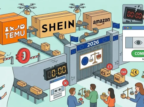Shein, Amazon y Temu Shein, Amazon y Temu