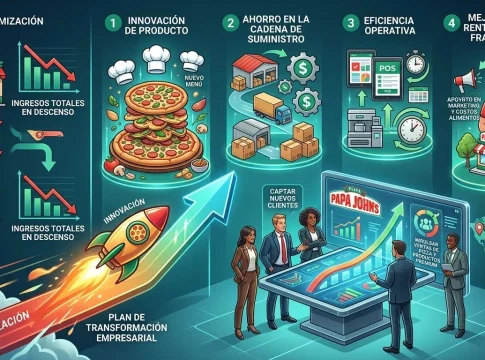 Papa John’s sigue perdiendo clientes y recurre a cierres para frenar el desgaste Papa John’s sigue perdiendo clientes y recurre a cierres para frenar el desgaste