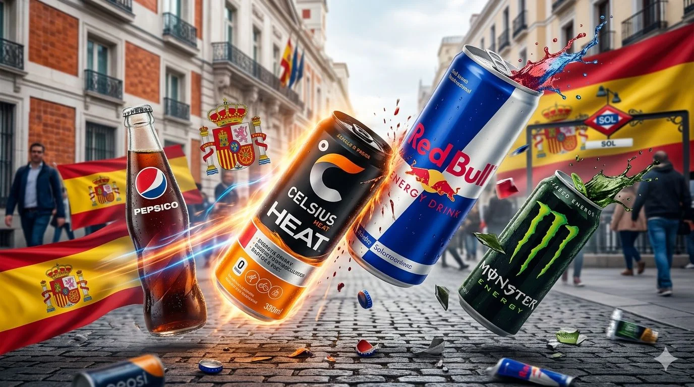 Celsius acelera su expansión y apunta a Red Bull y Monster con una nueva estrategia premium