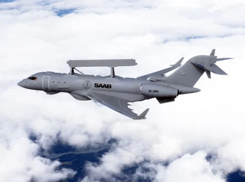 GlobalEye de Saab