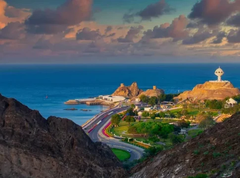 Golfo de Omán