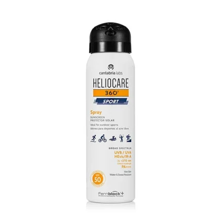 Cómo elegir el fotoprotector solar para cuidar tu piel durante el entrenamiento 5 Merca2 HELIOCARE 360 SPORT SPRAY SPF50 100ML Merca2