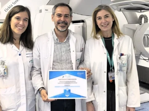 Hospital Fundación Jiménez Díaz apuesta por tratamientos de radioterapia libres de tatuajes