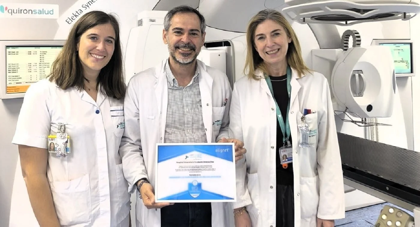 Hospital Fundación Jiménez Díaz apuesta por tratamientos de radioterapia libres de tatuajes