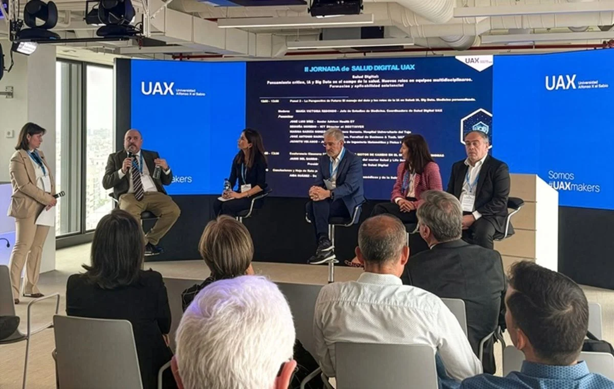 UAX identifica nuevos perfiles y competencias para una sanidad basada en el dato durante su II Jornada de Salud Digital