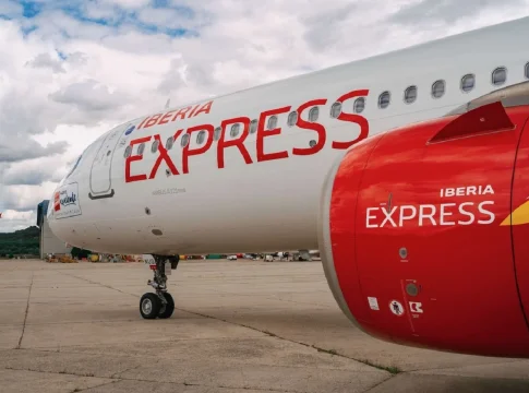 Airbus A321neo de Iberia Express Airbus A321neo de Iberia Express