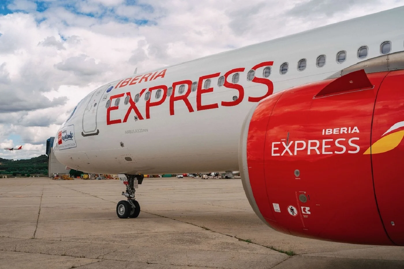 Airbus A321neo de Iberia Express Airbus A321neo de Iberia Express