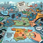 Uber, Cabify y Bolt quieren una regulación nacional tras el "caos" del decreto Ábalos 24 Merca2 Imagen de la pieza sobre Uber, Cabify y Bolt y el Decreto Ábalos Generada con IA.