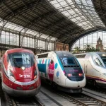 Números rojos y boom del mercado: cinco años de Ouigo e Iryo en España 17 Merca2 Imagen de la situación de Ouigo, Iryo y Renfe. Generada con IA