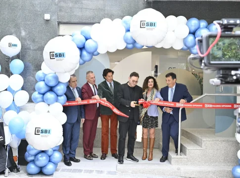 Inauguración del nuevo campus en Madrid BSBI