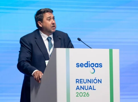 Joan Batalla, presidente de Sedigas. Fuente: Sedigas. Joan Batalla, presidente de Sedigas. Fuente: Sedigas.