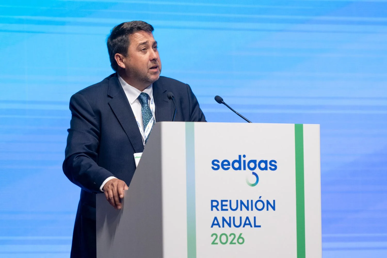Joan Batalla, presidente de Sedigas. Fuente: Sedigas. Joan Batalla, presidente de Sedigas. Fuente: Sedigas.