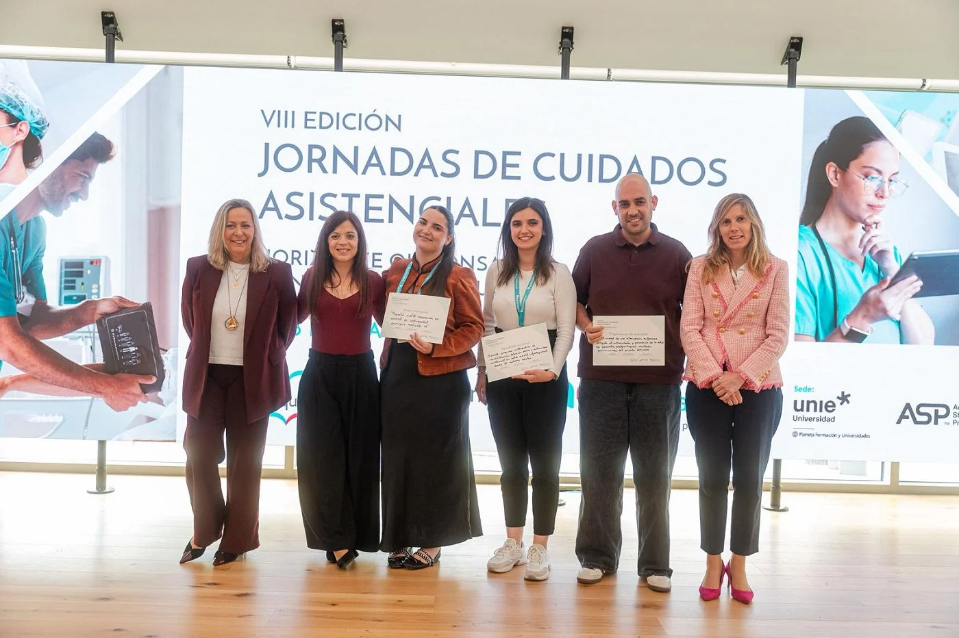 Jornada de Cuidados Asistenciales