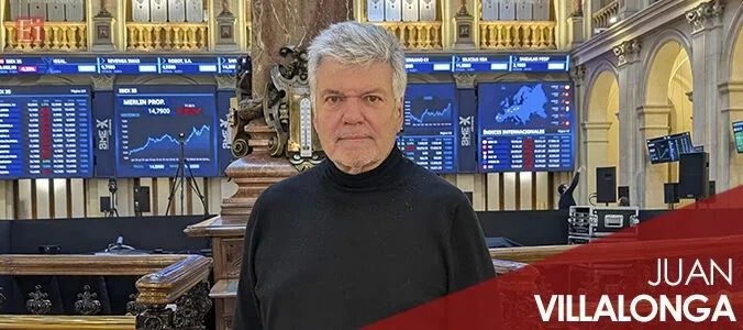 Juan Villalonga, primer ejecutivo entrevistado en directo a través de su gemelo digital ante un público institucional en Europa