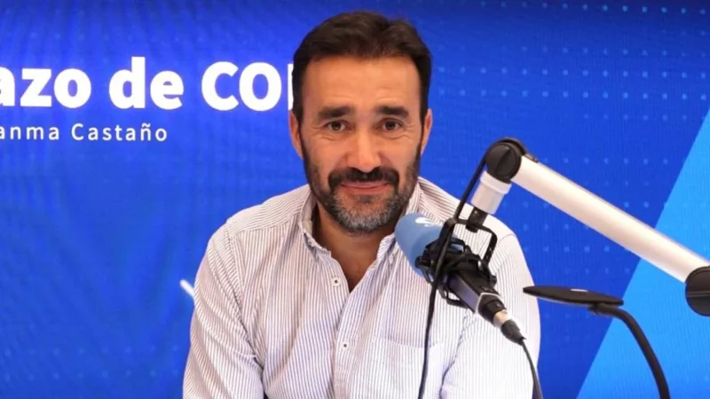 El 'adiós' de Paco González en plena guerra con Abellán inquieta a COPE 1 Merca2 Paco González