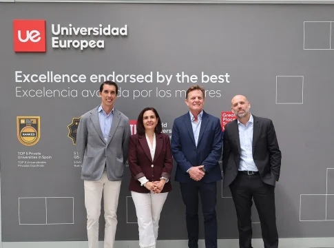 La Universidad Europea ha formalizado un convenio de colaboración con Vodafone España La Universidad Europea ha formalizado un convenio de colaboración con Vodafone España