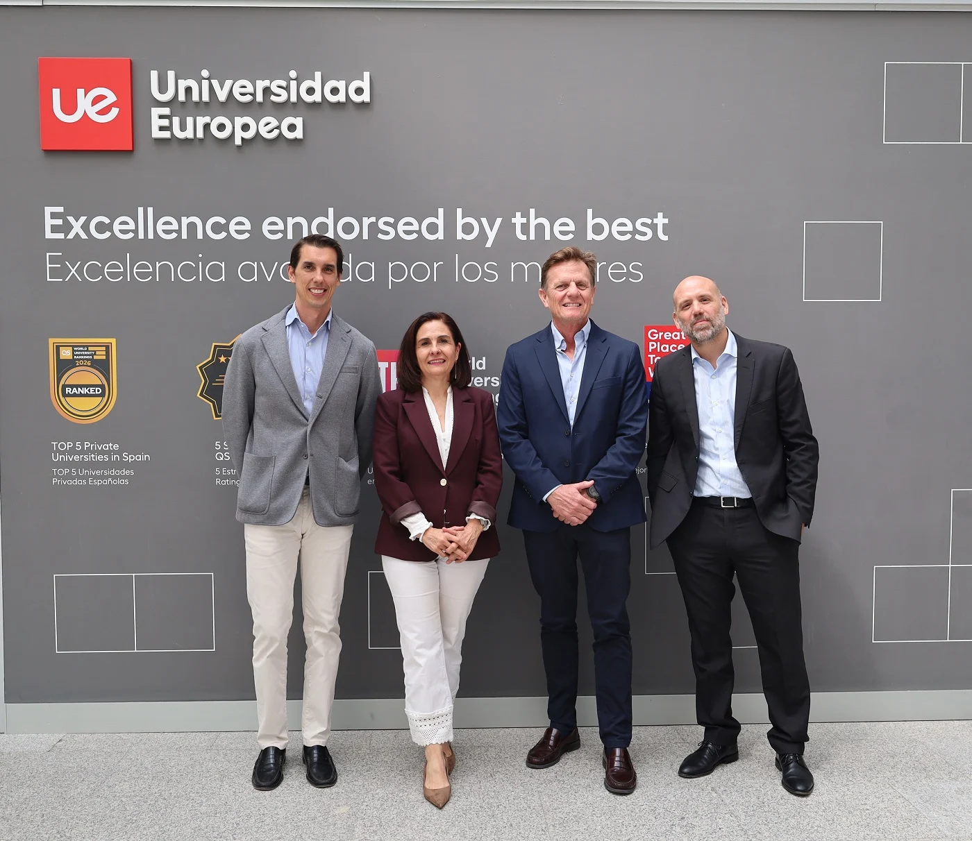 La Universidad Europea ha formalizado un convenio de colaboración con Vodafone España La Universidad Europea ha formalizado un convenio de colaboración con Vodafone España
