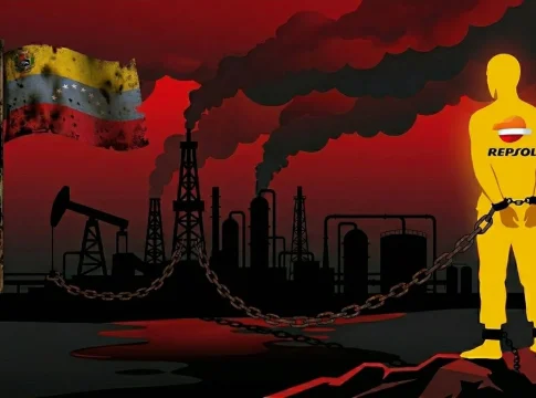 La trampa del crudo:¿Por qué Repsol sigue atrapada operativamente en Venezuela?. Fuente: IA, Merca2. La trampa del crudo:¿Por qué Repsol sigue atrapada operativamente en Venezuela?. Fuente: IA, Merca2.