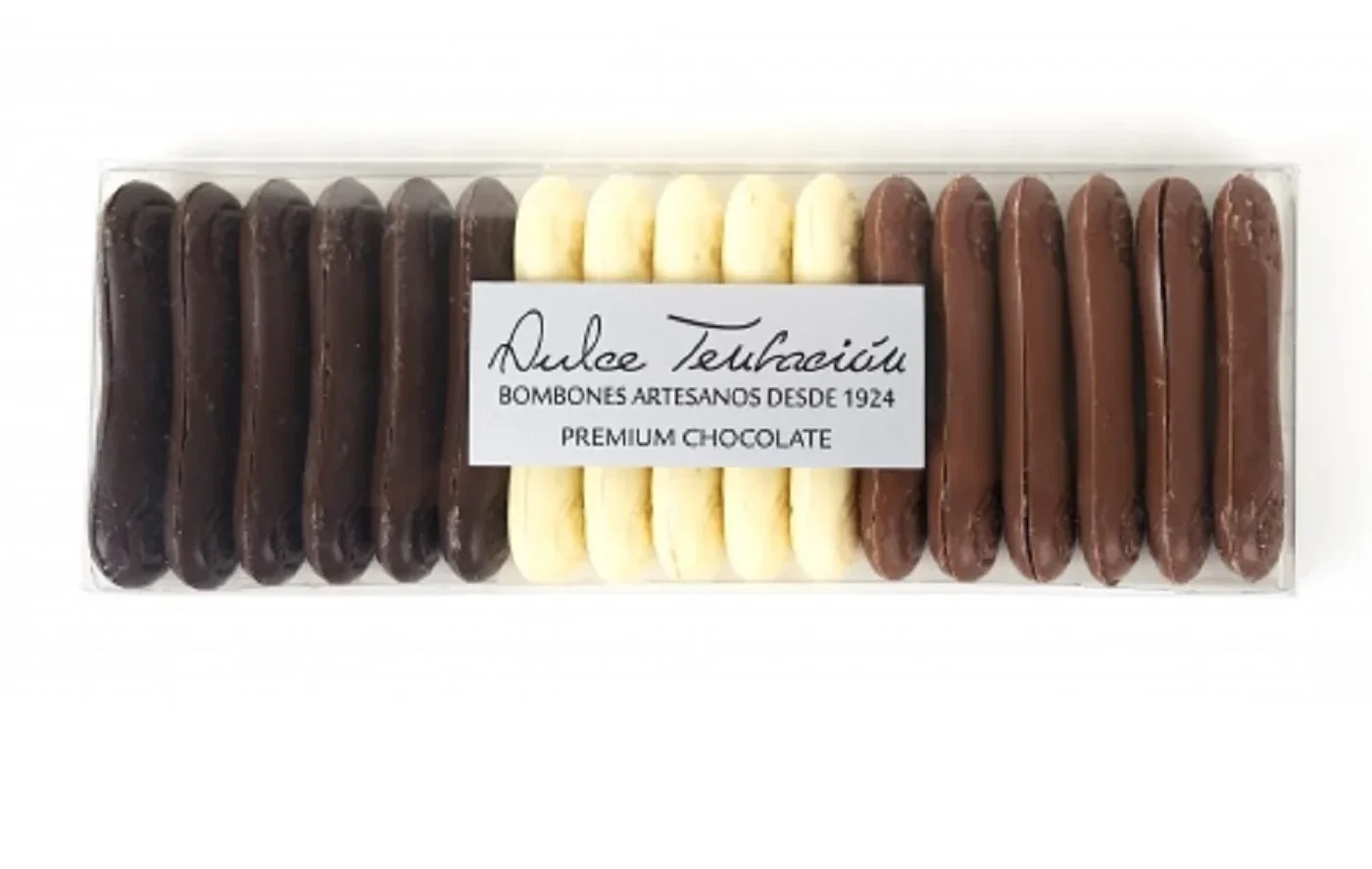 Lenguas de gato de chocolate: el dulce clásico que triunfa todo el año en Madrid