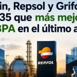 Merlin, Repsol y Grifols, las Ibex 35 que más mejoraron su BPA en el último año 1 Merca2 Merlin, Repsol y Grifols, las Ibex 35 que más mejoraron su BPA en el último año