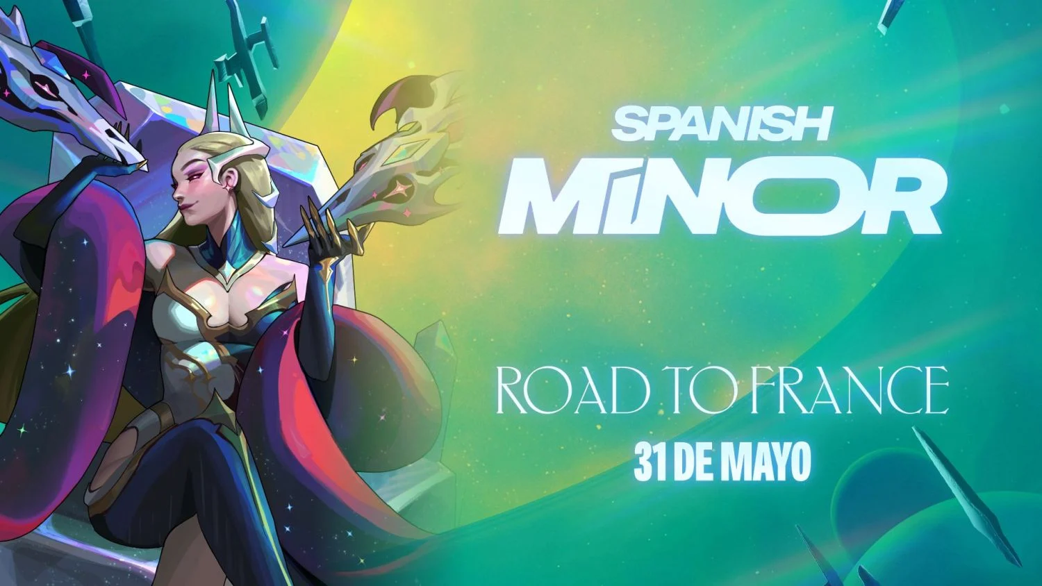 TFT España estrena nuevo formato: un camino renovado que llevará a dos jugadores al Major internacional en Francia