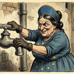 Naturgy atrapada en un negocio que Europa quiere reducir: el gas cae a un segundo plano. Fuente : IA, Merca2.