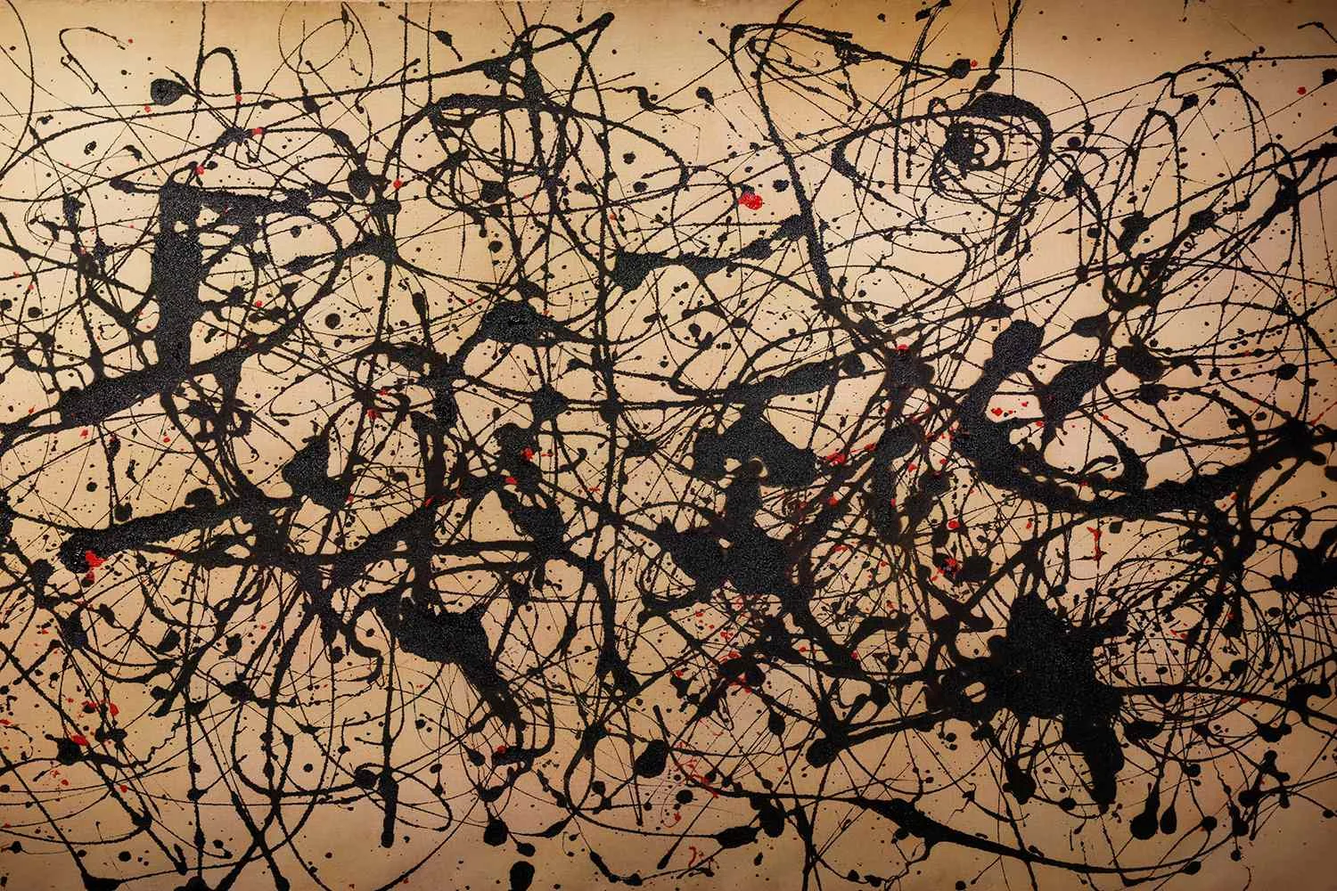 Pollock Christie’s: 181,2 millones por ‘Number 7A, 1948’ revalorizan el arte de posguerra
