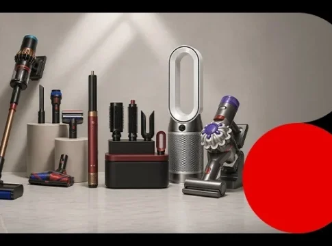 Productos de la marca Dyson