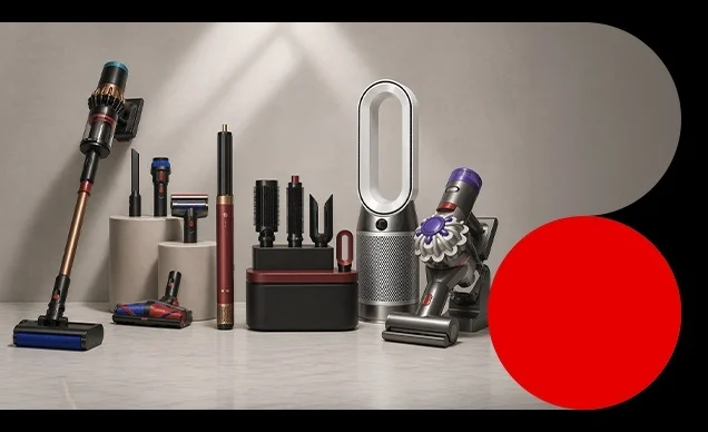 Productos de la marca Dyson