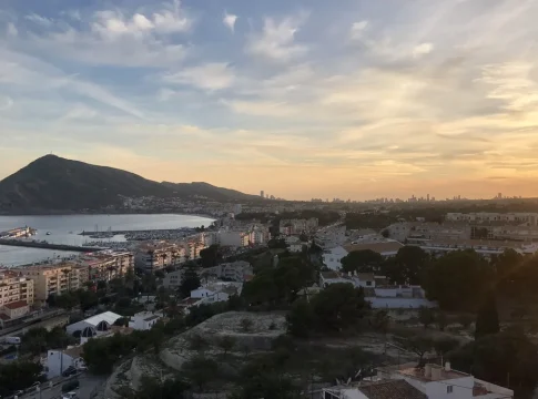 Pueblo de Altea