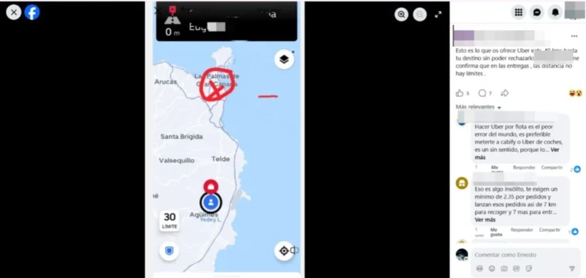 5 kilómetros en bici con una Big Mac: Los viajes de los repartidores de Uber Eats y Glovo tras la "ley rider" de Yolanda Díaz 1 Merca2 Ruta 20K de una de las flotas que colabora con Glovo y Uber Eats. Merca2