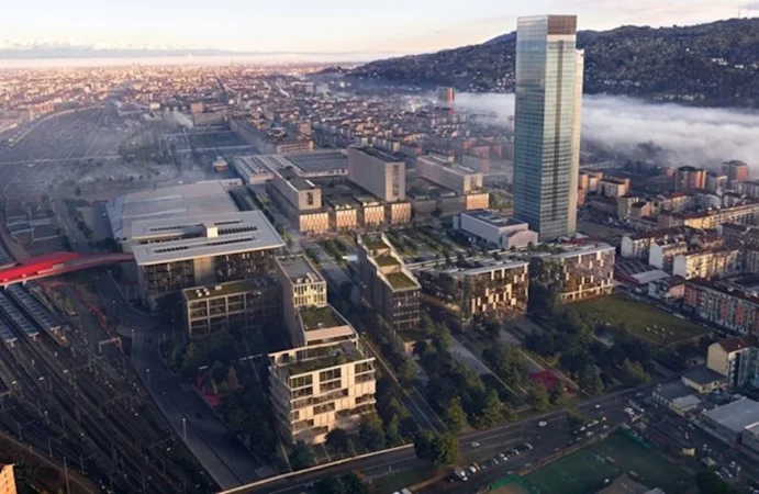 “Esperamos que el mercado de infraestructuras continúe creciendo a un ritmo atractivo y sostenido” 1 Merca2 Hospital de Turín. Fuente: Sacyr