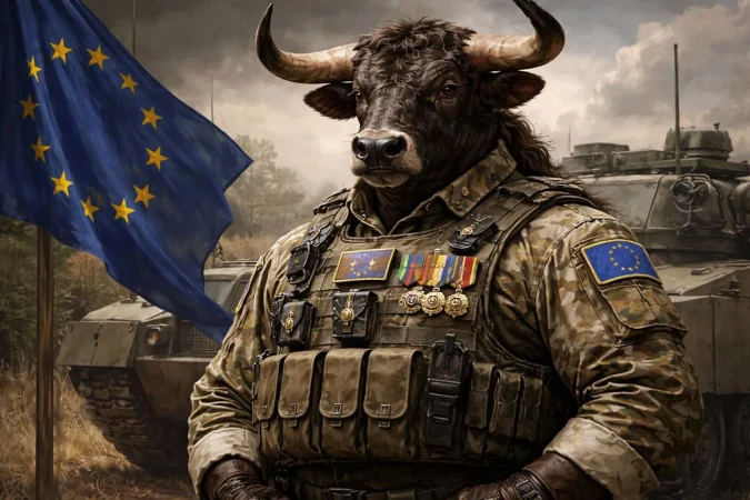 Sector defensa europeo. Imagen IA